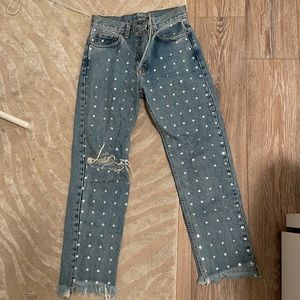 LF jeans